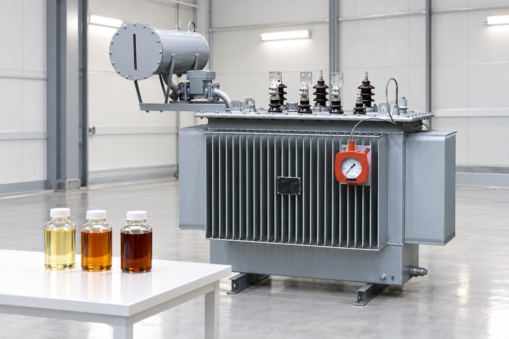 Transformer Oil Color Test: What a Darker Sample Does and Does Not Mean