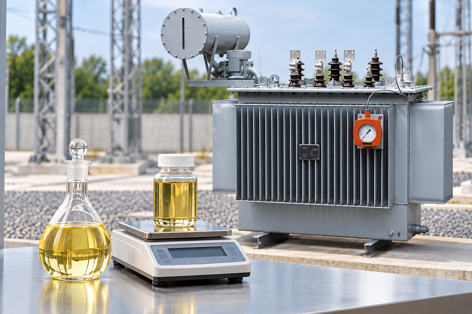 Transformer Oil Density Test: Temperature Correction and Fluid Identity