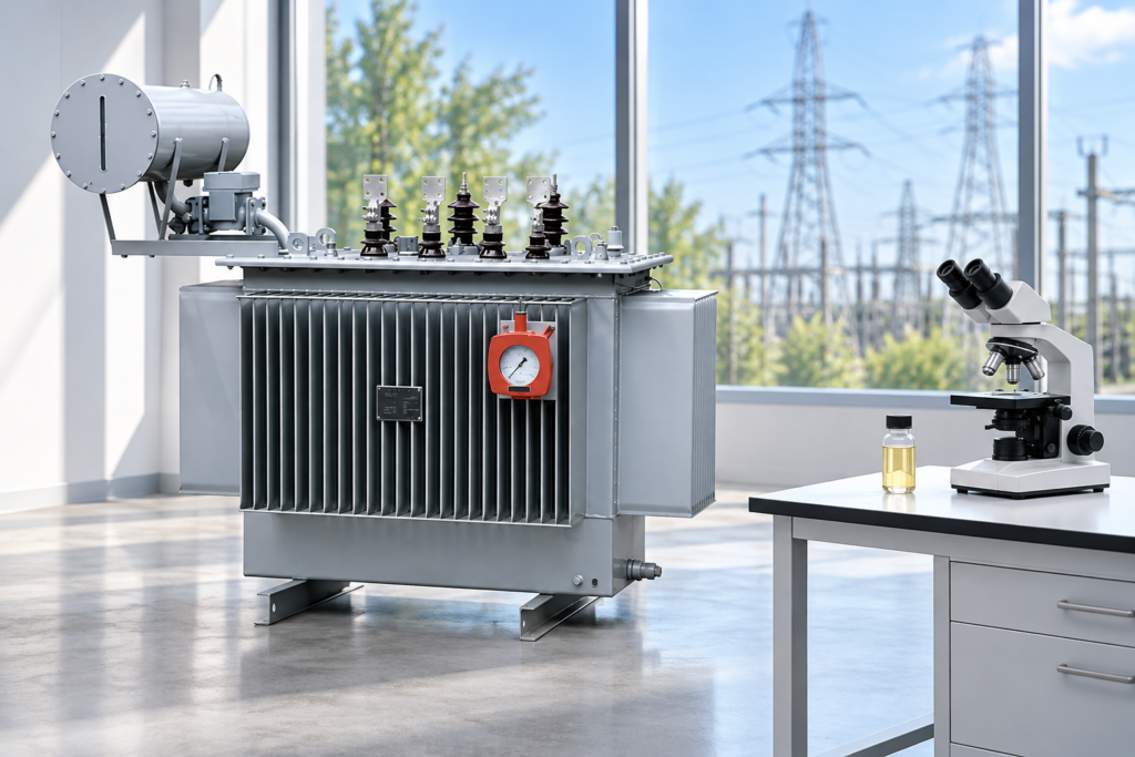 Transformer Oil Particle Count Test: Cleanliness Reports and Sampling