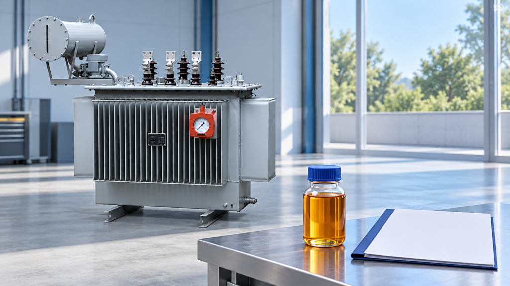 Transformer Oil PCB Test: Records, Sampling and Laboratory Reports