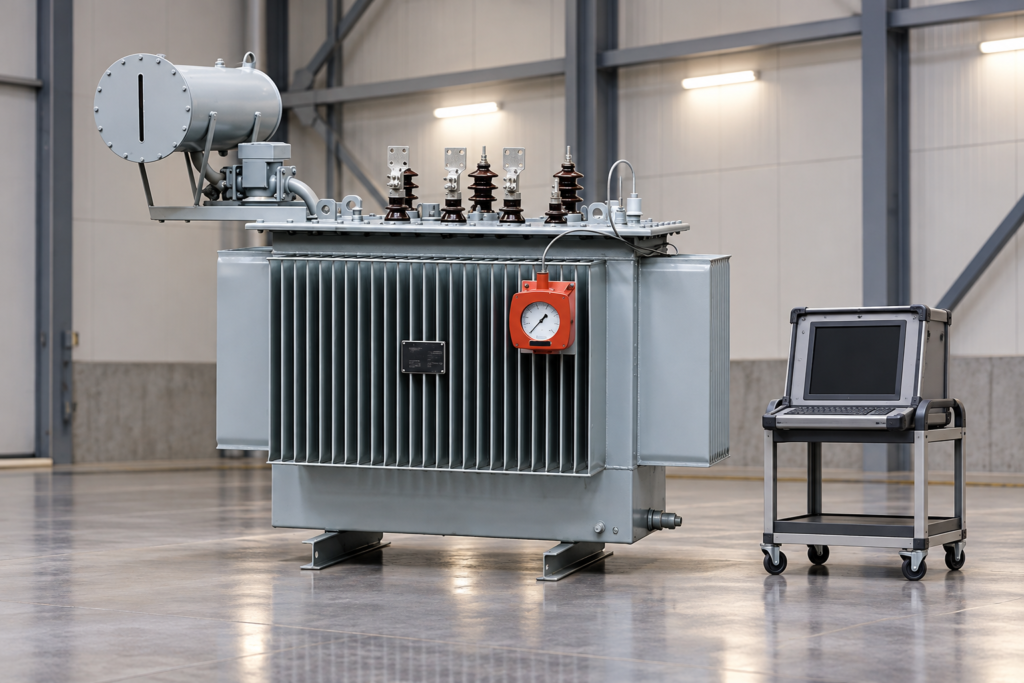 Sweep Frequency Response Analysis for Transformers
