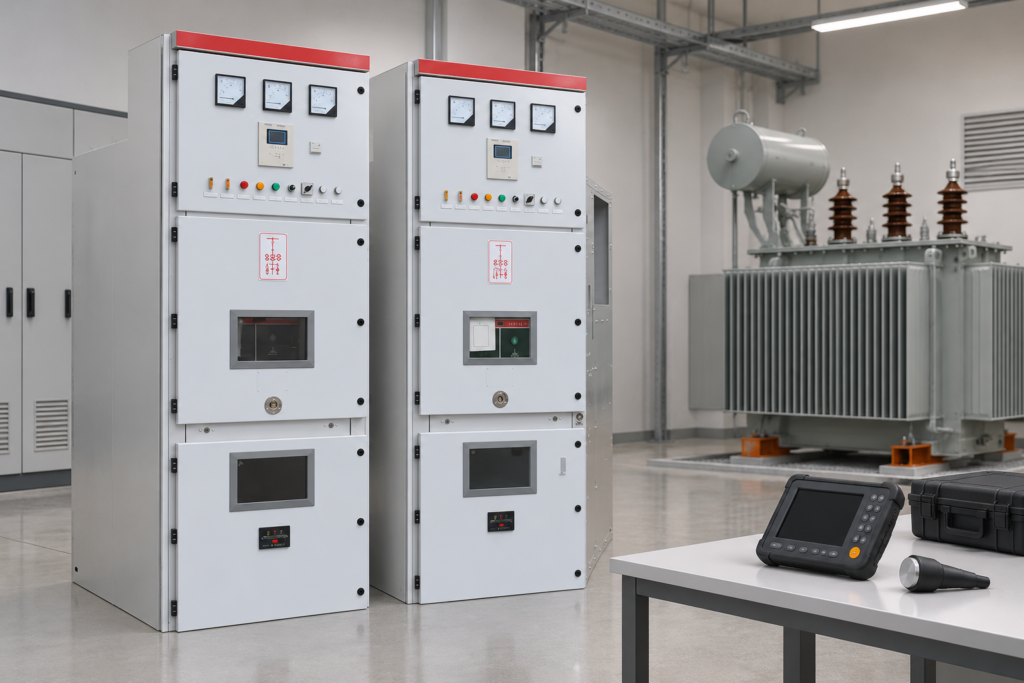 Ispezione ultrasonica dei quadri elettrici